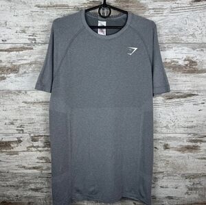 Gymshark Vital T-Shirt Charcoal Grey